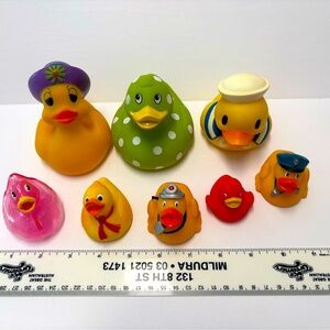 Rubber Ducky decor lot